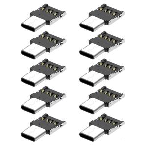 Type-C to USB Adapter (1/5/10 Pack)Type-C Male to USB Female Type-C to USB A Converter for Mobile Phone Laptop
