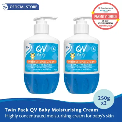 [Bundle of 2] QV Baby Moisturising Cream 250g x 2