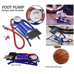 Pompa Injak Kaki Foot Pump Multipurpose