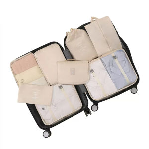 Storage set travel storage bag organize clothes classify storage Dr travel storage bag