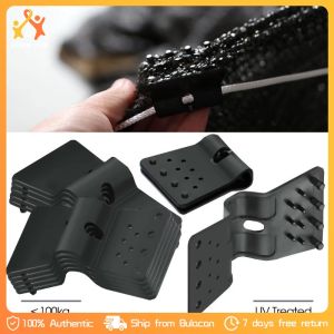 60PCS Plastic Canopy Clip Sun Shade Net Clips Sun Shade Cloth Fix Clamp Shade Netting Accessories