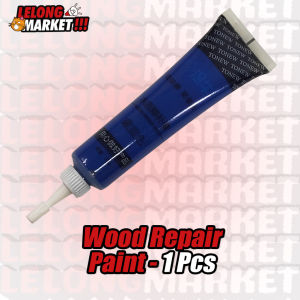 25g Wood Paint Filler Wax Cream Solid Wooden Refinishing Paste Floor Furniture Scratch Fast Remover Pengisi Cat Kayu
