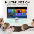 K12 Mini Karaoke Wireless Audio Speaker Bluetooth Microphone Portable Home KTV With 1 Microphone. 