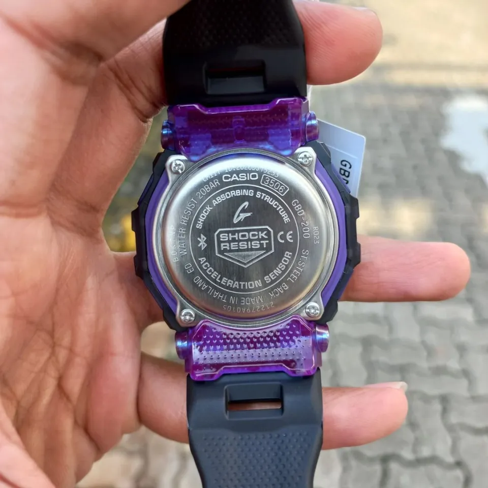 g shock gbd 200 purple