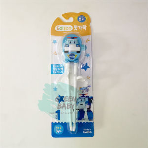 Edison Learning Chopsticks Left-hand Pororo Training Chopsticks Petty Thomas Robocar Poli