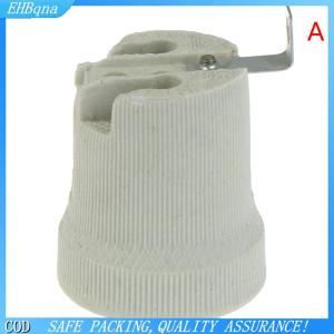 [COD] E27 Ceramic Screw Base High Temperature Resist Socket Light Bulb Holder Adapter