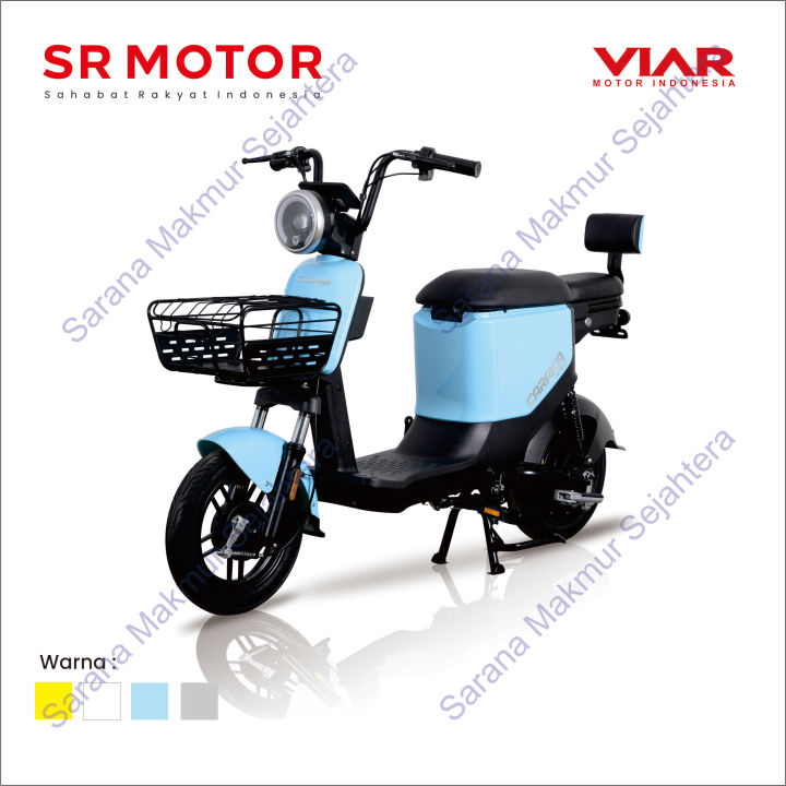 SEPEDA LISTRIK CARAKA VIAR Lazada Lazada Indonesia