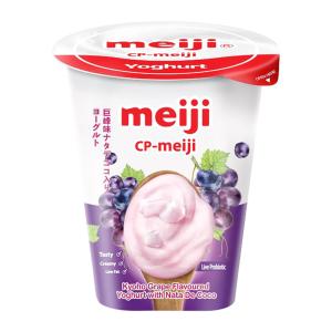 Meiji Kyoho Grape Yoghurt With Nata De Coco 135 G