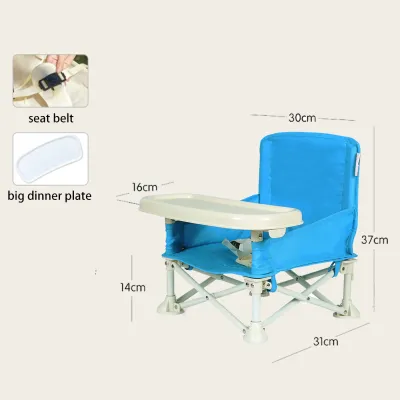 Baby Chair Feeding High Chair For Baby Sitting Chair Eating Chair Seat Foldable Travel & Camping Dinning Chair