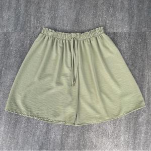 History Fashion - Celana Pendek Wanita Jumbo Dewasa Bahan Crinkle Airflow Kekinian Viral