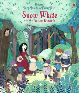 USBORNE PEEP INSIDE A FAIRY TALE : SNOW WHITE & THE SEVEN DWARFS (AGE 3+) BY DKTODAY