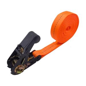 Dây cột cố định với khóa kim loại Tie thăng trầm có thể điều chỉnh cho xe tải xe máy Ratchet dây buộc