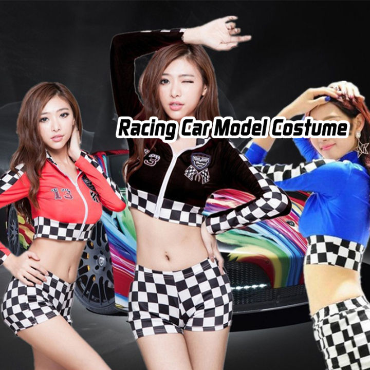 Racing%20Car%20Model%20Costume%20Racing%20Car%20Cheerleading%20Costume%20-%20Image%203