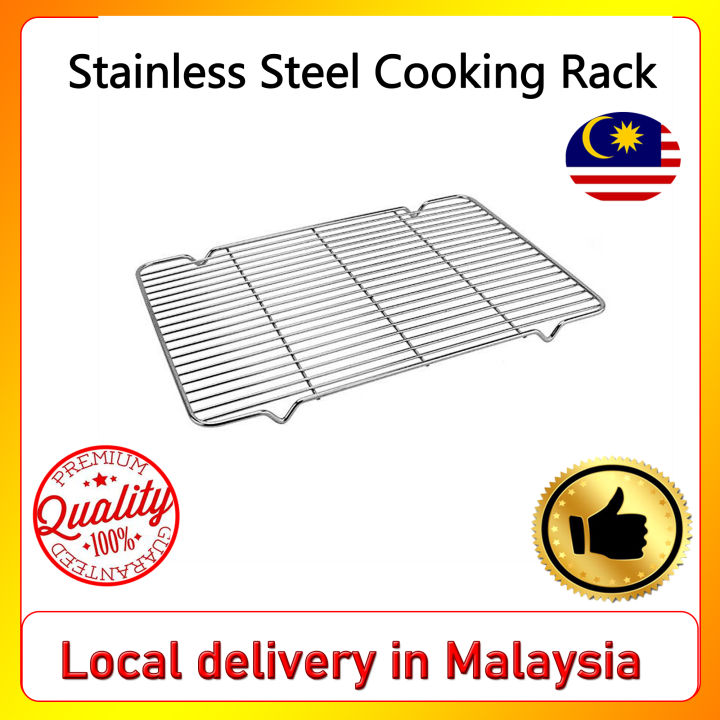 Stainless Steel Cooking Rack ,Wire Cooling Drying Roasting Rack, Fits