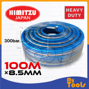 Mytools HIMITZU 100m Premium High Pressure Hose (Heavy Duty) 8.5mm 3 Layer 240bar 250bar 300bar