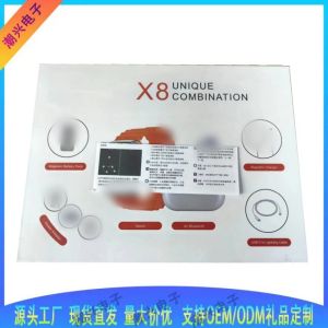 รุ่นยอดนิยม X8 สมาร์ทวอทช์หกในหนึ่ง 5 ชุดคอมโบหูฟังบลูทูธ X10 นาฬิกา S10Hot