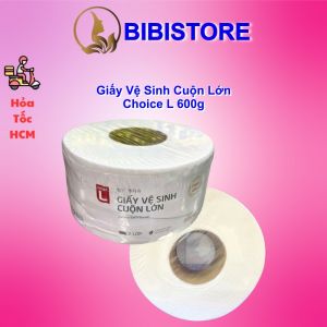 Giấy Vệ Sinh Cuộn Lớn 2 Lớp Choice L Lotte Hàn Quốc 600g (Bibistore TB)