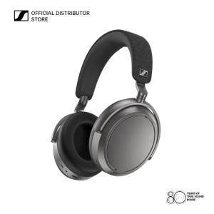 SENNHEISER MOMENTUM 4 Wireless Noise-Canceling Headphones - Black/Graphite/White