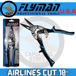 Flyman Airlines Cut Pliers 10Inches Cr.V Rubber