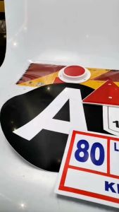 LOSERI PREMIUM ORIGINAL HOTLINE SPAD Lorry Sticker