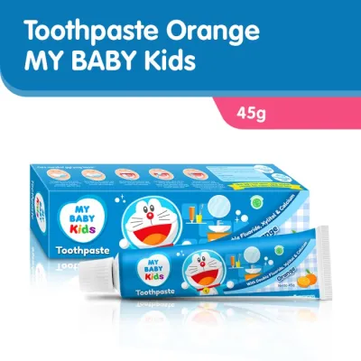My Baby Kids Toothpaste 46g Strawberry & Orange