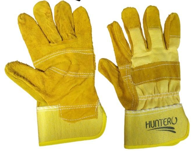 Sarung Tangan Kulit Las Safety Welding Gloves Huntero inch Lazada  Indonesia