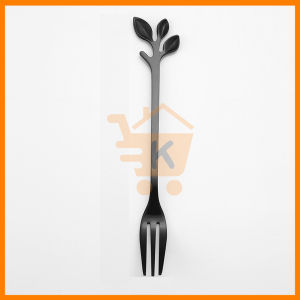 【K-Home】Shovel Spoon Coffee Ice Cream Spoon Stainless Steel Dessert Spoon Creative Fruit Spoon for Gift Gold Leaf Spoon