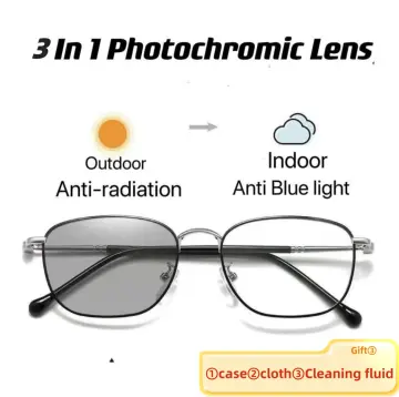 Shop 2 In 1 Photochromic Eyeglasses with great discounts and prices online Sep 2024 Lazada Philippines