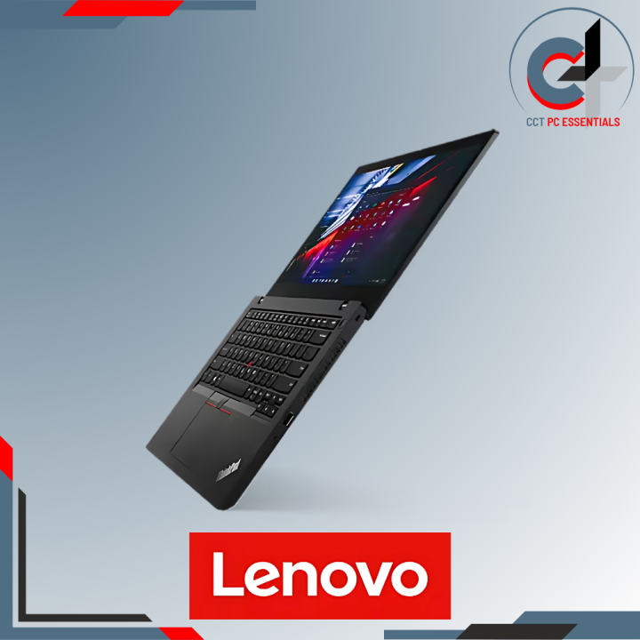 14 Inches Lenovo ThinkPad L14 Gen 2 Laptop | Black Color | Windows 10 Pro | 14" FHD 1920x1080 IPS Anti-glare | Intel Core i7-1165G7 | 8GB DDR4 | 512GB M.2 NVMe | Integrated GPU | HD 720p Webcam | Realtek WiFi 6 + Bluetooth 5.1 | CCT PC ESSENTIALS
