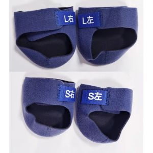 VTTO 1 Pair Back Heel Protective Sleeve Heel Pad Velcro Adjustable Gel Protective Socks Heel Protectors Arch Wrap Support Foot Relief Pain Relief Plantar Fasciitis