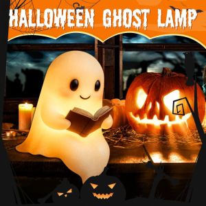 Cute Decorative Night Reading Ghost Lamps