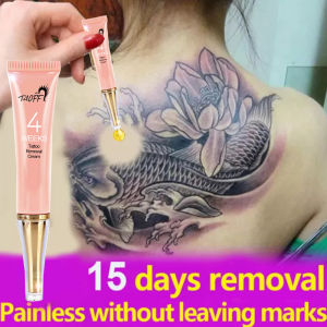 Penghapus Tato Permanen Asli Penghapus Tato Permanen Krim penghilang tato Tidak ada kerusakan kulit korosi dan bekas luka Visible effect within 4 weeks krim pembersihan tato Aman tanpa efek samping