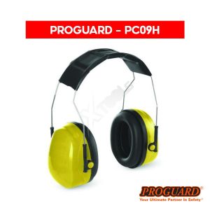 Chụp tai chống ồn 3M H9A đeo qua đầu độ giảm ồn 25dB ôm kín khít vành tai người dùng tai phone chống ồn