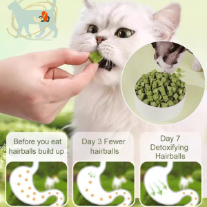 Cat Grass Grain Goat Milk Freeze Dried Pet Snacks