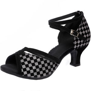 Giày Khiêu Vũ Latin Cho Nữ Giày KHIÊU VŨ Cao Gót Xăng Đan