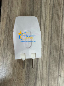 Phích cắm điện dẹp chia 3 ổ cắm chân cắm quay gập 180 độ chất liệu nhựa chống cháy