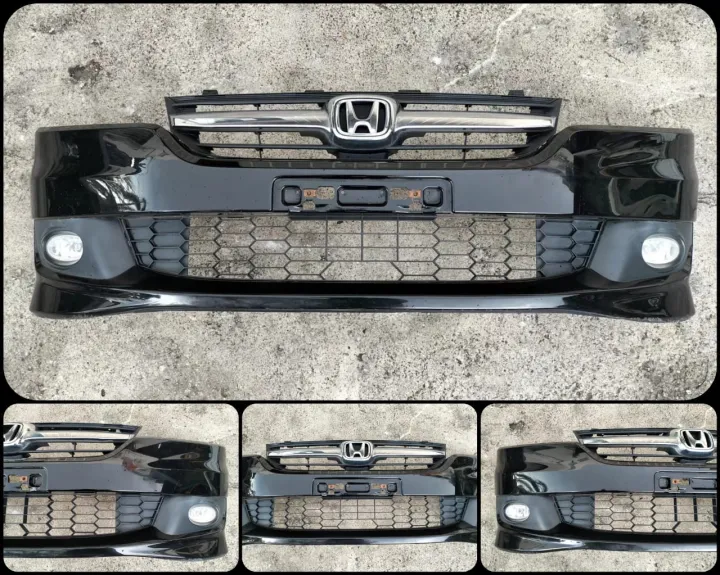 Stream Rn3 Bumper Honda Stream RN6 RN8 PFL Modulo Front & Rear Bumper Set ( Modulo Type ...