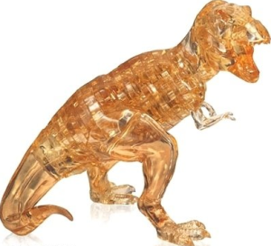 Play N Learn Jigsaw Puzzle 3D Crystal Puzzle Dinosaur Tyrannosaurus Trex T-Rex- Brain Teasers For All Ages