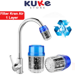 KUKE FILTER SARINGAN AIR KRAN BATU/SARINGAN KRAN AIR DAPUR WASTAFEL/PENYARING KRAN AIR MINUM PAM/SAMBUNGAN KRAN AIR BATU PENYARING/WATER FAUCET FILTER
