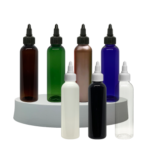 120ml TWS01 24R Twist Slim PET Plastic Bottle