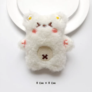 Mismi Gantungan Kunci Tas Hiasan Boneka Beruang Keychain Aksesoris Tas Lucu - KC3E