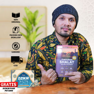 Buku Tuntunan Shalat Waib dan Sunnah Sesuai Syariat Original | Aliqa