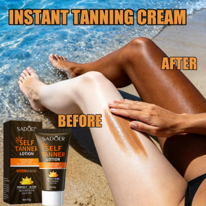 new Fast Tanning Booster Cream for Beach - Bronzer Lotion & Oil for Men & Women Long-Lasting Body Tan  Multi-Buy Discount hot