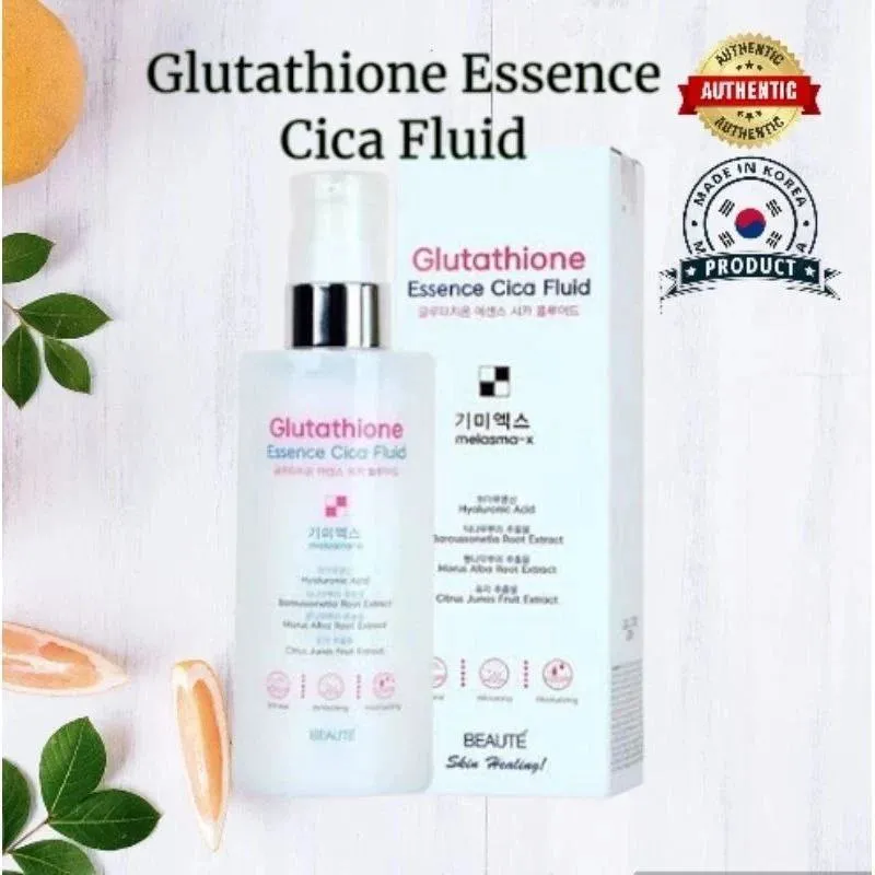 Glutathione Essence Cica Fluid for Melasma and Dark Pigmentation Whitens  and Brightens Skin 200ml Brightening And Whitening Skin Sensitive Skin Care  Hydrating And Anti-Aging Cream - Lazada