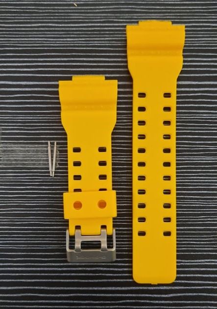 Gshock OEM Replacement Straps for Ga100 Ga110 Ga120 Gd100 Gd110 Gd120 ...