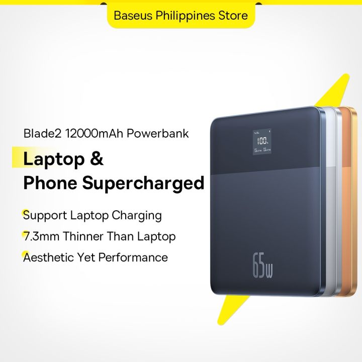 Baseus Blade 2 12000mAh 65W Power Bank