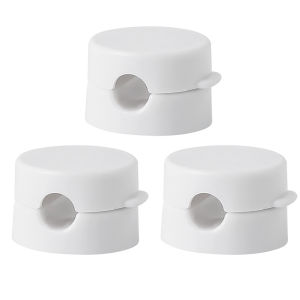 【🔥🔥Hot Sell】[Free Stretch/360° Rotation]3/6pcs Magnetic Rotating Cable Organizer/Magnetic Cable Clips/Cable Organizer Holder磁吸式旋转理线器