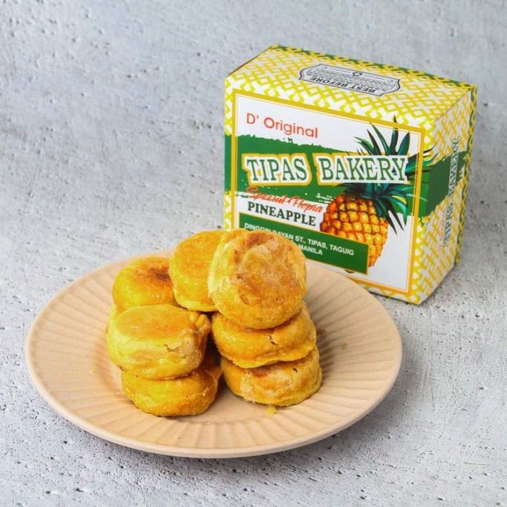 D' Original Tipas Special Hopia Pineapple 10pcs Lazada PH
