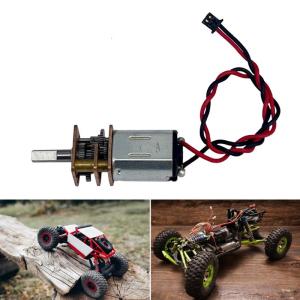 DC3V-6V đôi điện áp chính xác động cơ kim loại tiếng ồn thấp Thiết kế động cơ bánh răng cho người có sở thích Robot và dự án gốc 4 chiếc