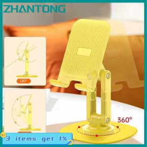 ZHANTONG 360 ° xoay điện thoại di động chủ có thể gập lại máy tính để bàn điện thoại di động hỗ trợ lười biếng máy tính bảng di động điện thoại di động hỗ trợ đứng